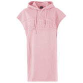 Comme Des Fuckdown Pink Cotton Dress -   -  Comme Des Fuckdown.